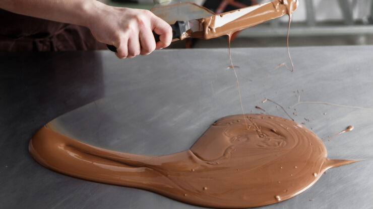 chocolate manufacturing